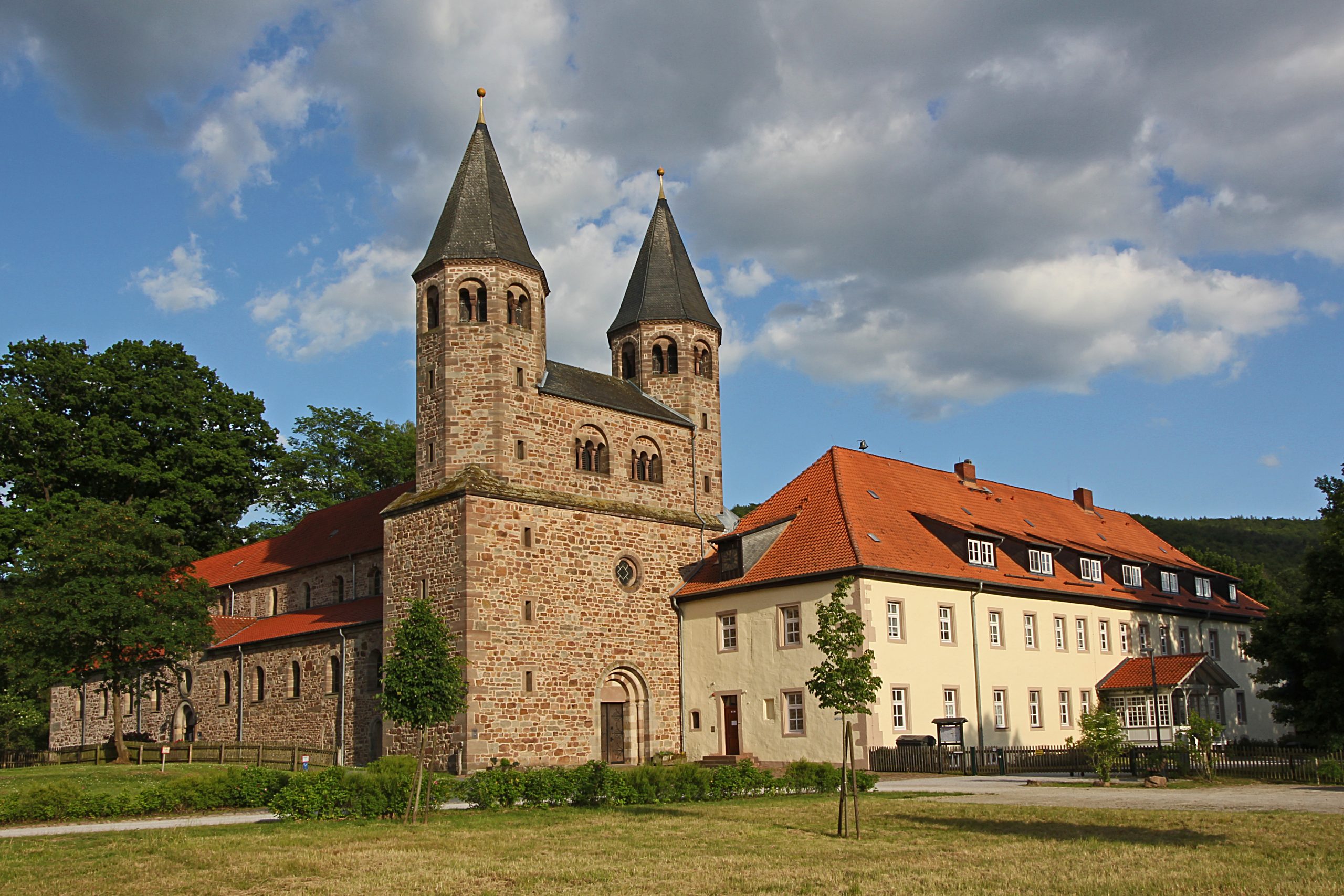 Geistliches Zentrum Kloster Bursfelde