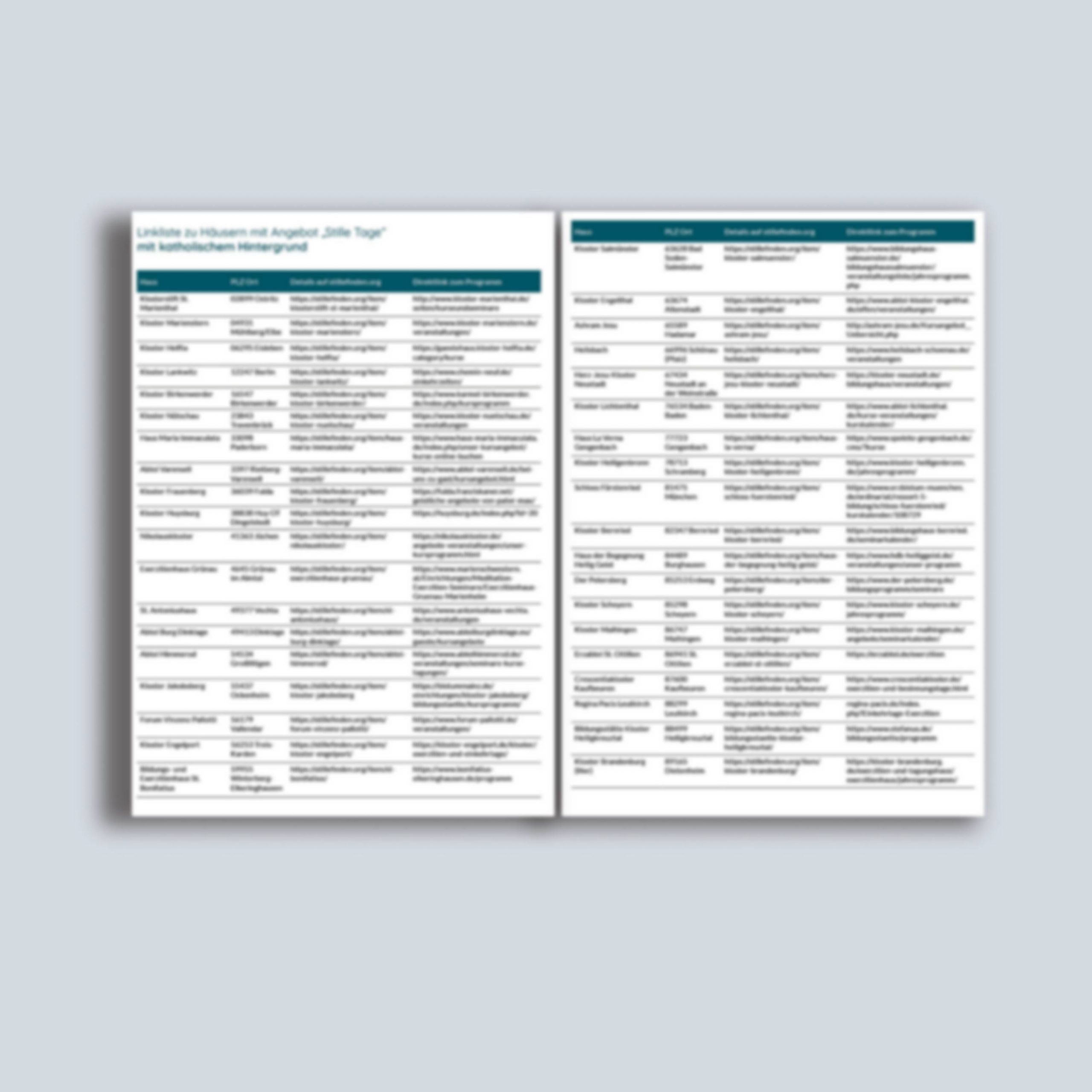 Auszeit-Guide “Stille Tage" – Bild 4