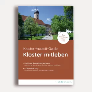 Auszeit-Guide “Kloster mitleben"