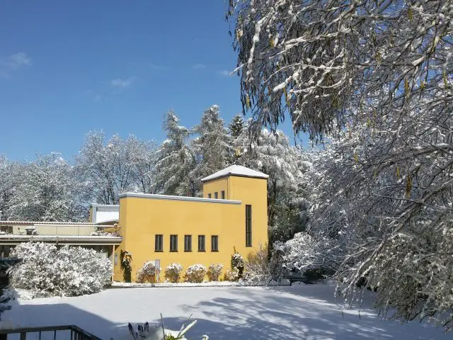 Kapelle im Schnee