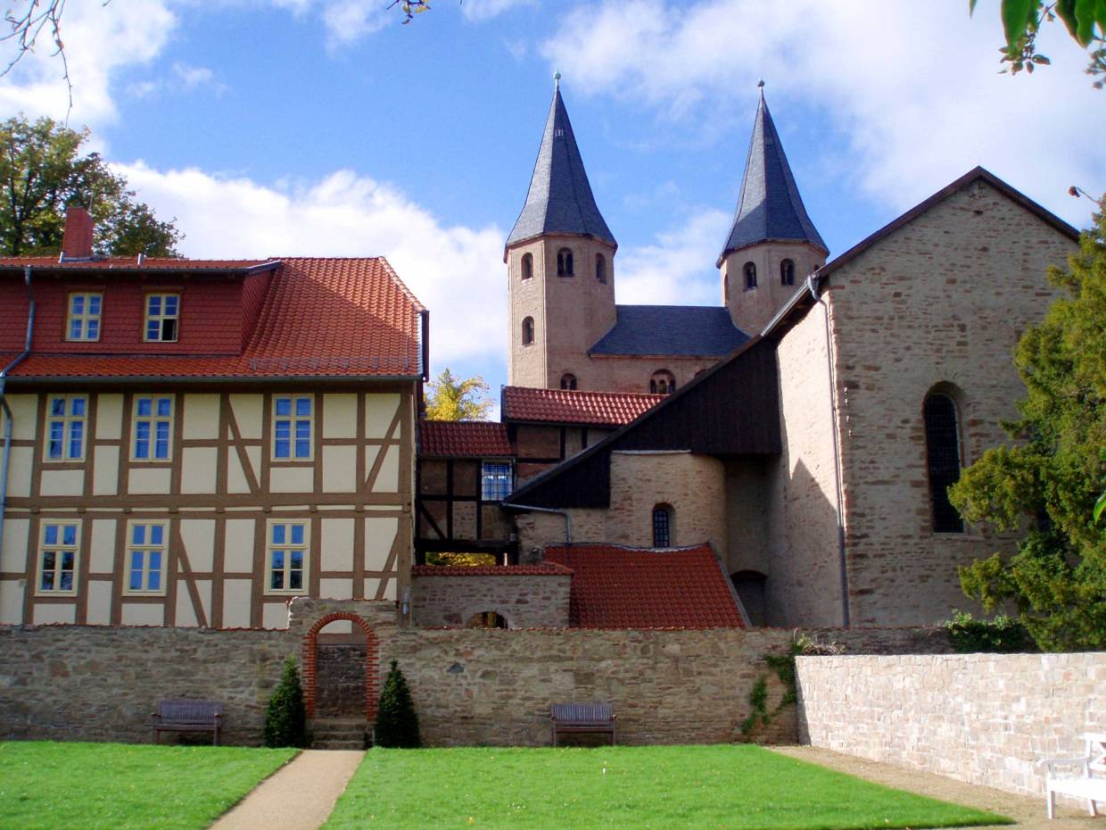 Haus der Stille Kloster Drübeck