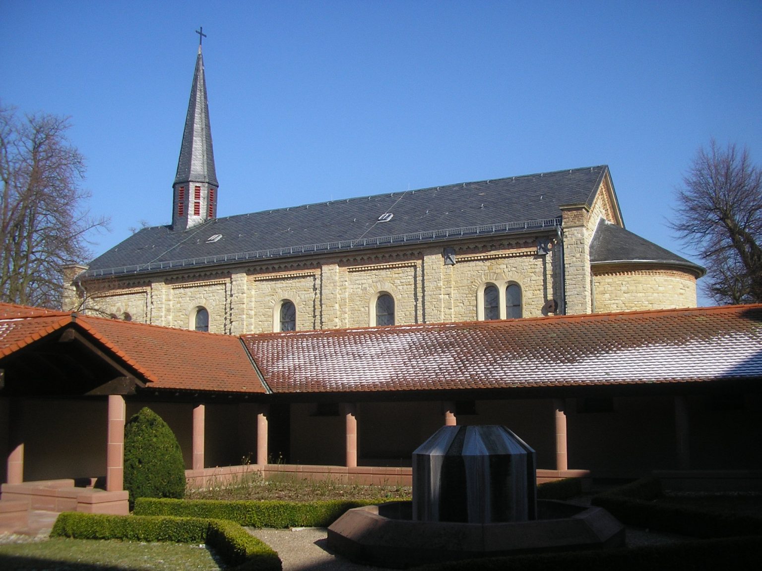 Kloster Jakobsberg —