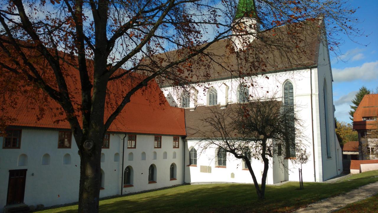 Geistliches Zentrum Kloster Heiligkreuztal