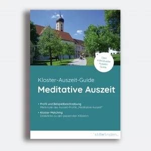 Auszeit-Guide “Meditative Auszeit"