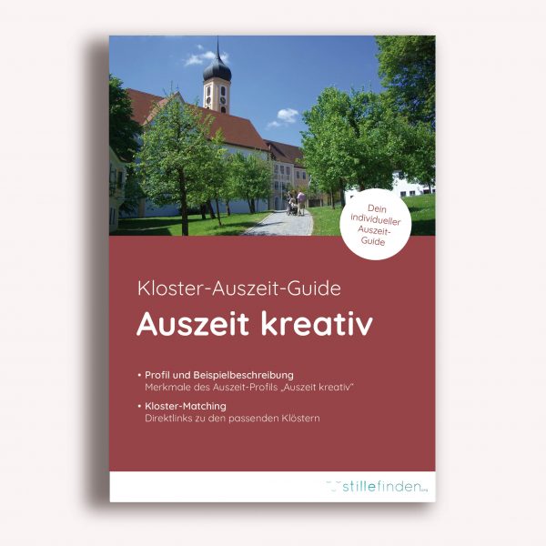 Auszeit-Guide “Auszeit kreativ"
