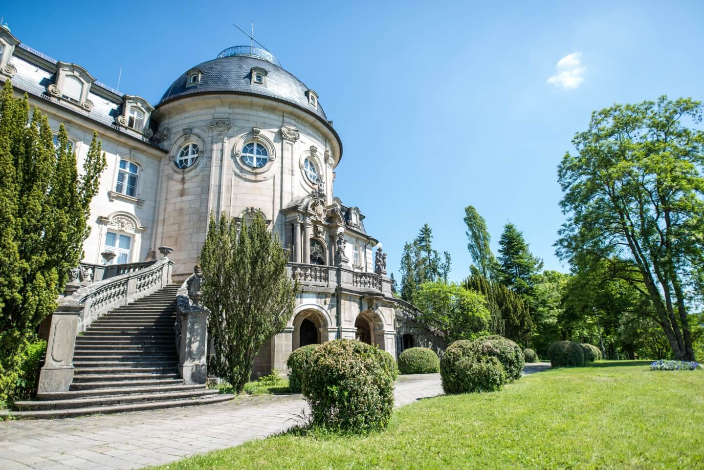 Begegnungsstätte Schloss Craheim