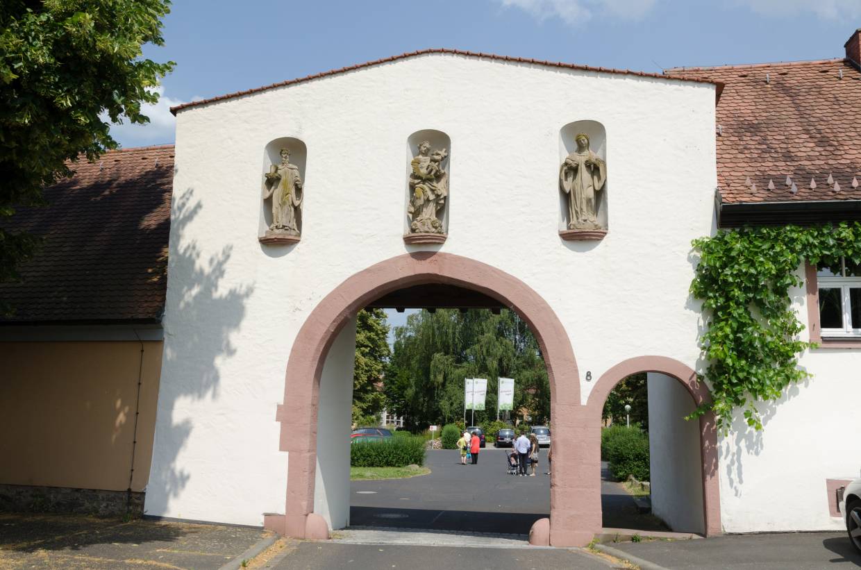 Kloster Schmerlenbach