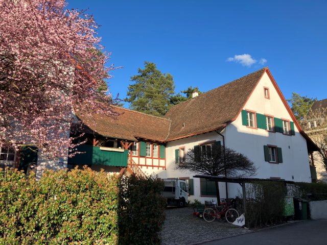 Spatzenäscht im Fischerhus